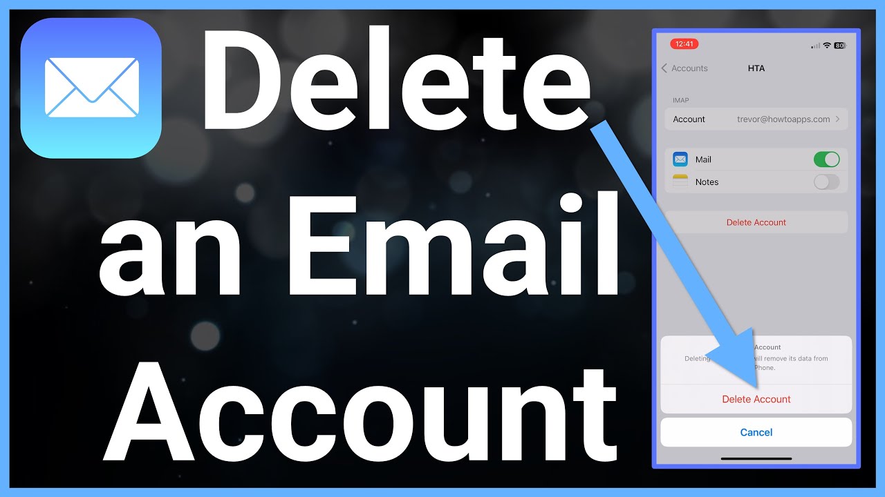 Permanently Deleting Email Accounts: Best Practices