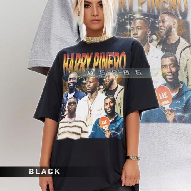 Discover the Story Behind Harry Pinero's Exclusive Merchandise Line