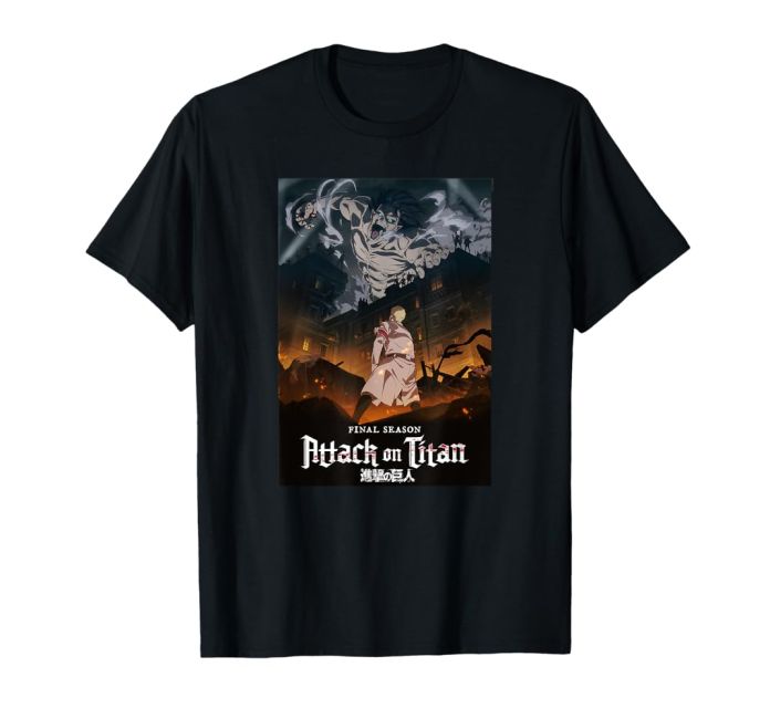Embrace Your Titan Spirit: Top Picks from the Attack On Titan Official Store